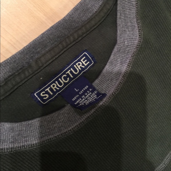 STRUCTURE olive sweater - Picture 2 of 2